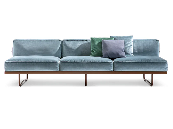 Divano a tre posti con schienale imbottito CASSINA 5 Canapé Appartement Le Corbusier 005 fabbrica CASSINA dall'Italia. Foto №3
