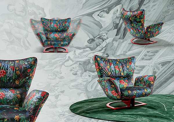 Poltrona Daytona WONDERLAND 00005 fabbrica DAYTONA (by Signorini&Coco) dall'Italia. Foto №7