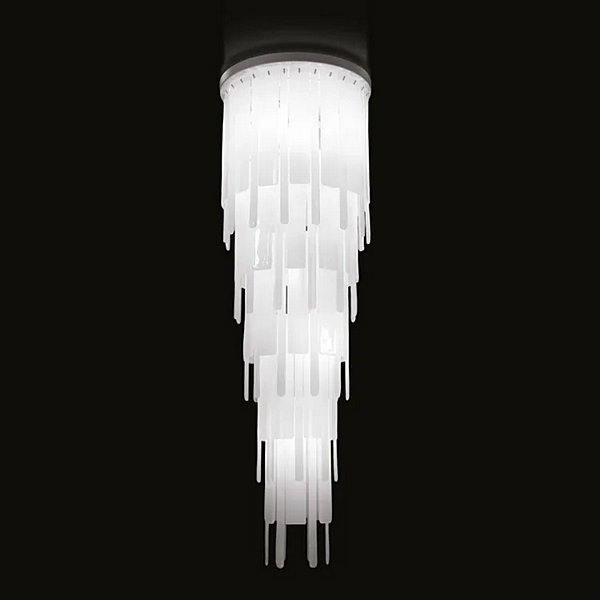Lampada da soffitto in vetro di Murano LED Charleston MULTIFORME fabbrica MULTIFORME dall'Italia. Foto №3