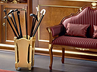 Supporto per ombrelli in metallo Modenese Luxury Interiors 13634 fabbrica MODENESE GASTONE dall'Italia