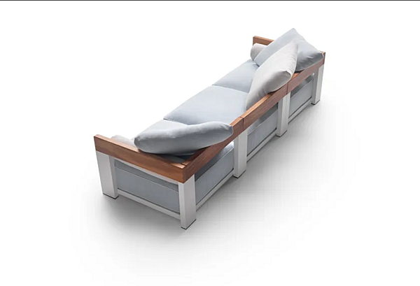 Divano angolare da giardino in tessuto FLEXFORM MILOS fabbrica FLEXFORM dall'Italia. Foto №4