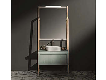 Mobile lavabo in rovere con cassetti Gaia Mobili AREA 610571 fabbrica GAIA dall'Italia