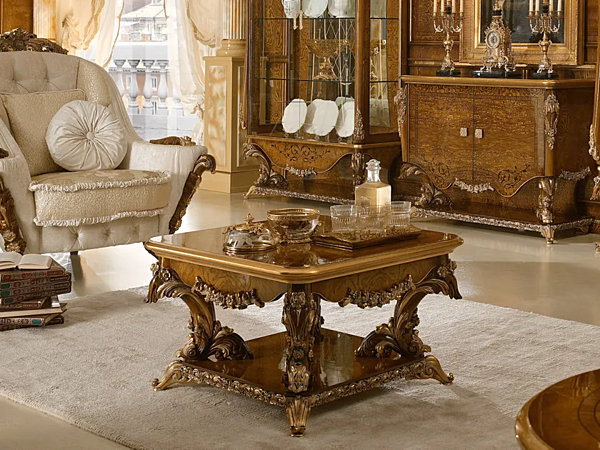 Tavolino da caffè quadrato in legno A.R. Arredamenti collezione Dolcevita fabbrica A.R.ARREDAMENTI SRL dall'Italia. Foto №2