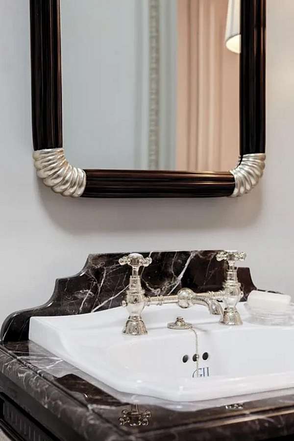 Lavabo da incasso in porcellana Balasani Gentry Home fabbrica Gentry Home dall'Italia. Foto №2