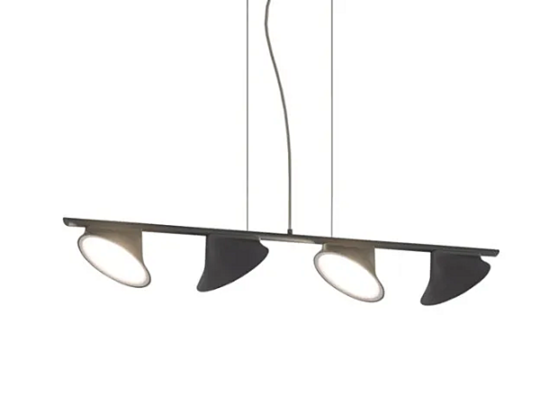 Lampada a sospensione in alluminio LED Orchid AXOLIGHT SP ORCHI4 fabbrica Axolight dall'Italia. Foto №1