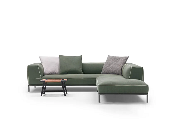 Divano angolare in tessuto con schienale morbido FLEXFORM PERRY UP fabbrica FLEXFORM dall'Italia. Foto №6