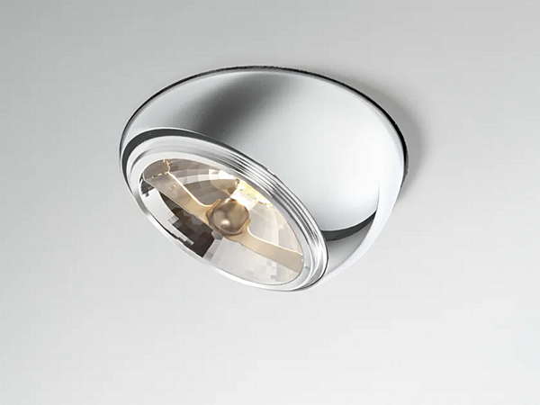 Fabbian Spotlight da soffitto regolabile collezione Tools F19 F60 fabbrica Fabbian dall'Italia. Foto №2