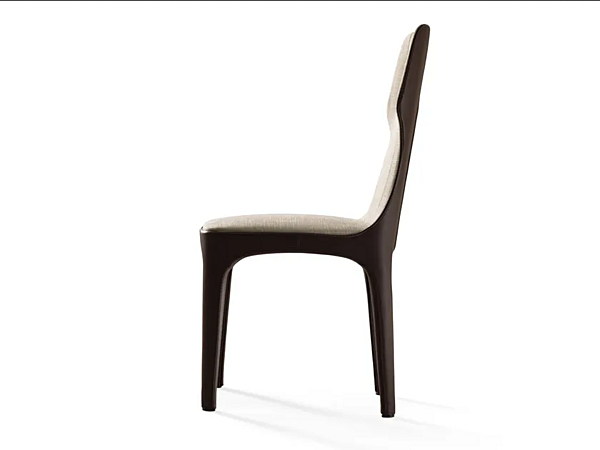 Sedia con copertura removibile in tessuto GIORGETTI Tiche 70300, 70301 fabbrica GIORGETTI dall'Italia. Foto №2