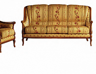 Couch Limousine fabric