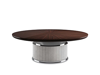 Tavolo da pranzo rotondo in legno Capital Collection Rock T RCKT.TA Tavolo da pranzo rotondo in legno Capital Collection Rock T RCKT.TA fabbrica Capital Collection dall'Italia