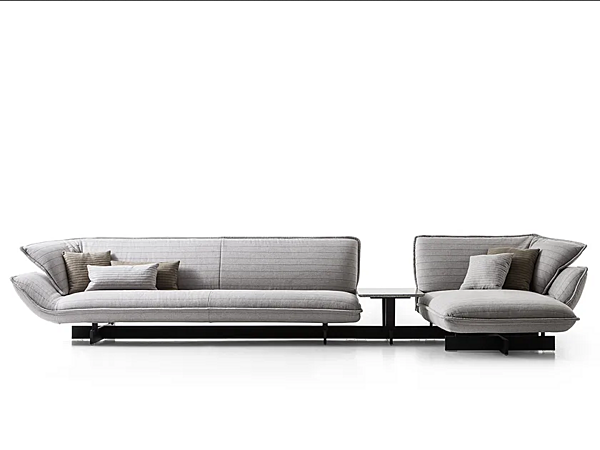 Divano angolare in tessuto CASSINA Beam Sofa System 550 fabbrica CASSINA dall'Italia. Foto №5