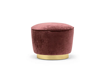 Pouf rotondo imbottito Sophie OPERA CONTEMPORARY ANGELO CAPPELLINI 49324