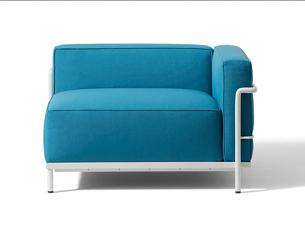Poltrona angolare in tessuto da giardino con copertura removibile CASSINA Grand Confort Outdoor fabbrica CASSINA dall'Italia. Foto №1