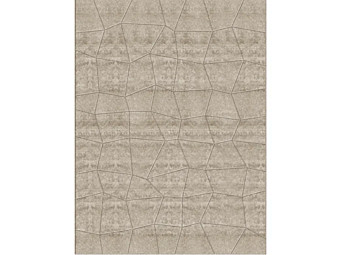 Tappeto in lana neozelandese e Tencel della collezione Connect GHIDINI1961 fabbrica GHIDINI1961 dall'Italia