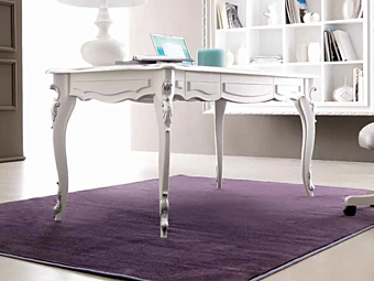 Scrivania con cassetti in legno Charlotte CORTEZARI