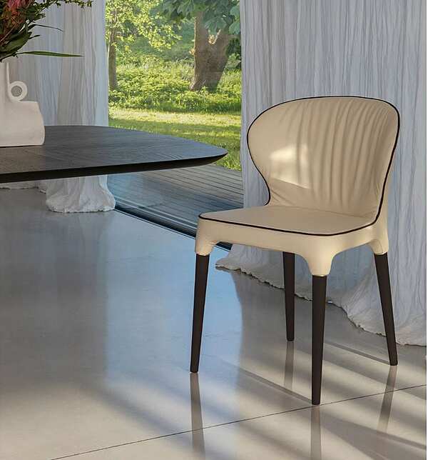 Sedia TONIN CASA BEA - T7150 fabbrica TONIN CASA dall'Italia. Foto №2