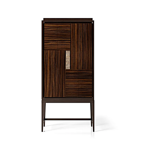 Highboard in legno con porte SEGRETI S1890 di ARTE BROTTO fabbrica Arte Brotto dall'Italia. Foto №8
