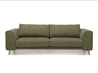 Divano in tessuto con schienale imbottito ARTE BROTTO Principe MP S01 MP.S01/230, MP.S01/190, MP.S01/290