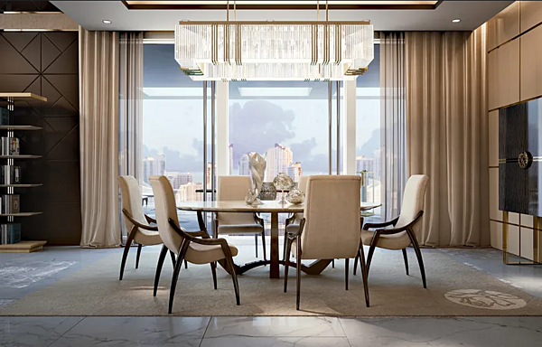 Poltrona in pelle imbottita Bizzotto Italia collezione Symphony Infinity fabbrica Bizzotto Italia dall'Italia. Foto №2