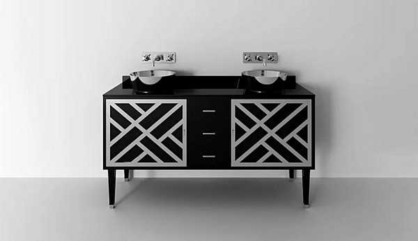 Mobile bagno in legno con ante Cora 3A Park Avenue PKRCORA3AANT fabbrica Park Avenue dall'Italia. Foto №4