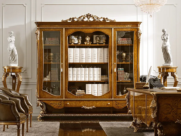 Libreria autoportante in legno Dolcevita A.R. Arredamenti 207 fabbrica A.R.ARREDAMENTI SRL dall'Italia. Foto №3