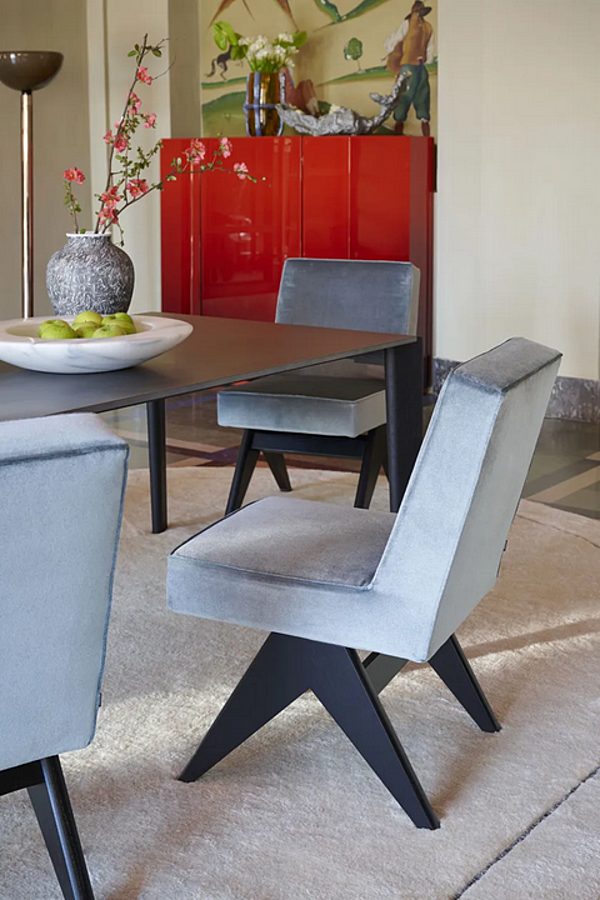 Tavolo rettangolare allungabile in MDF Longplane CASSINA fabbrica CASSINA dall'Italia. Foto №5