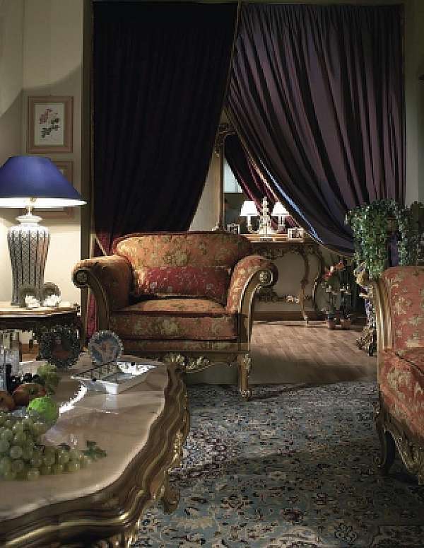 Poltrona ASNAGHI INTERIORS PC3421 Prestige