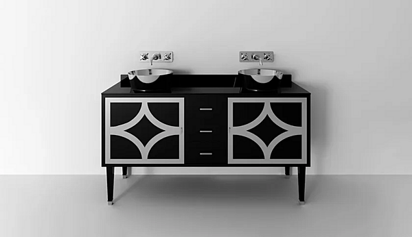 Mobile bagno in legno con ante Cora 3A Park Avenue PKRCORA3AANT fabbrica Park Avenue dall'Italia. Foto №2