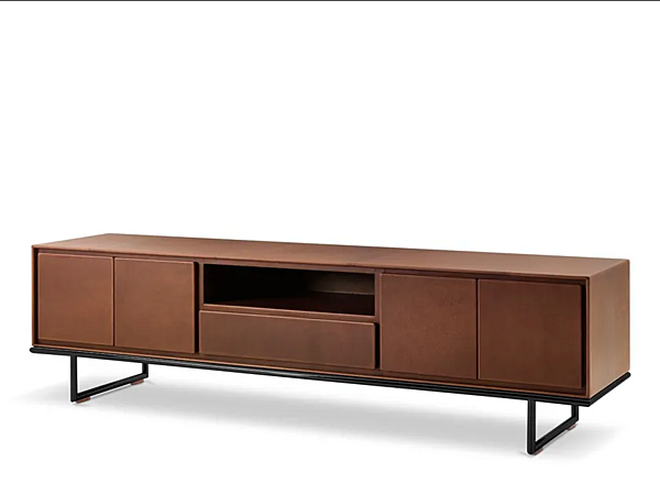 Credenza in pelle con ante Slick i 4 Mariani fabbrica i 4 Mariani dall'Italia. Foto №2