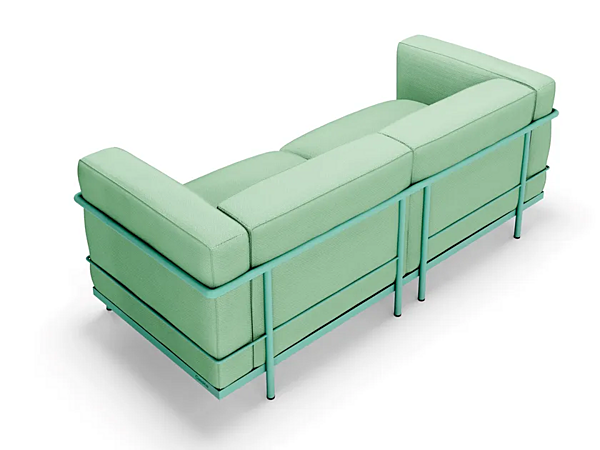 Divano a 2 posti con spalliera imbottita CASSINA Grand Confort Grand Modèle 003 fabbrica CASSINA dall'Italia. Foto №4