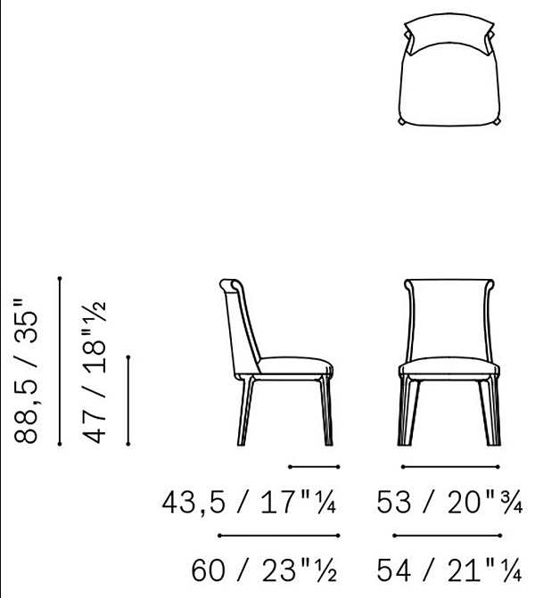 Poltrona in pelle Diva Poltrona Frau fabbrica POLTRONA FRAU dall'Italia. Foto №4