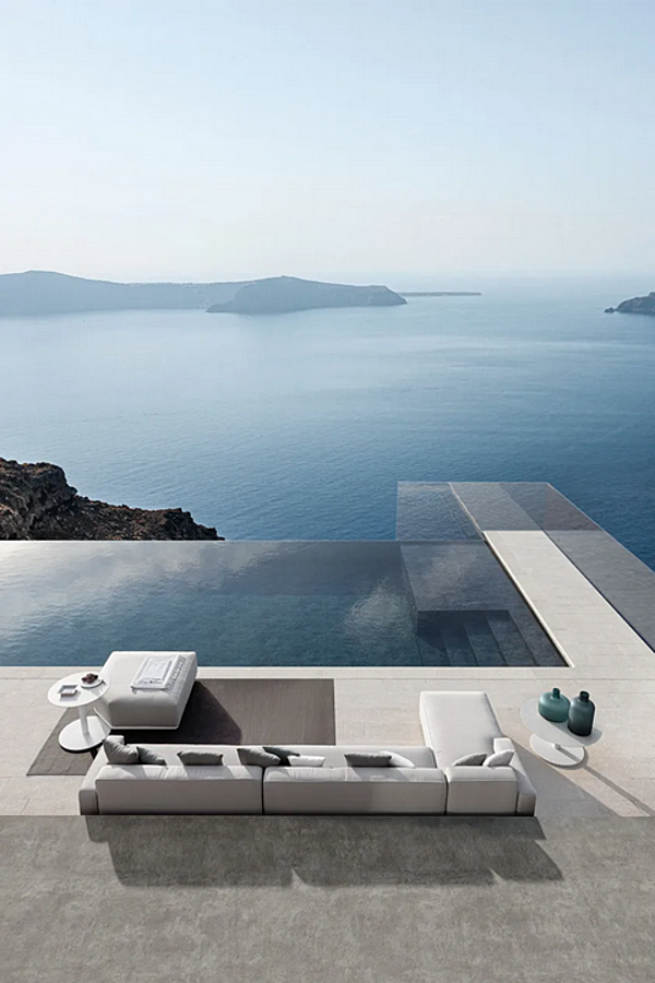 Daybed da giardino in tessuto Laguna 23 Atmosphera LA.MD23 fabbrica ATMOSPHERA dall'Italia. Foto №4