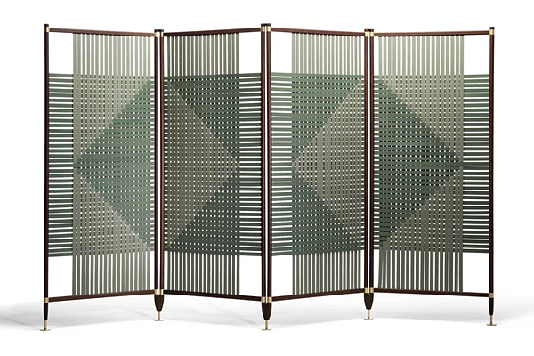 Paravento in pelle POLTRONA FRAU Plot fabbrica POLTRONA FRAU dall'Italia. Foto №4