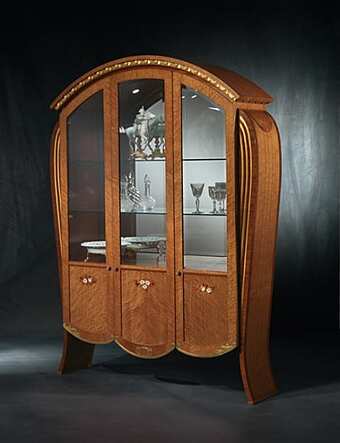 Vetrina in foglia d'oro CARPANELLI fabbrica CARPANELLI dall'Italia