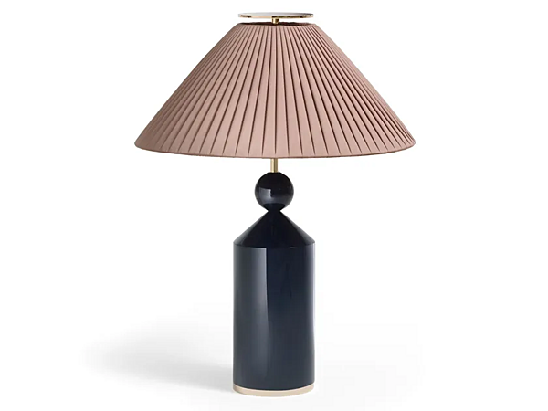 Lampada da tavolo in legno LED Nadine Black Tie NAD55 fabbrica Black Tie dall'Italia. Foto №1