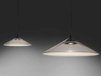 Lampada a sospensione in metacrilato LED Orsa Artemide fabbrica Artemide dall'Italia