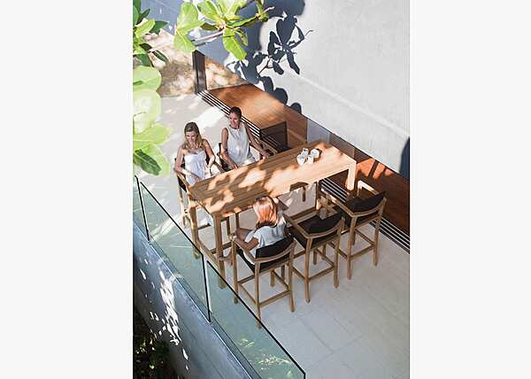 Sgabello da bar ROYAL BOTANIA XQI 43 fabbrica ROYAL BOTANIA dall'Italia. Foto №5