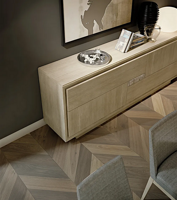 Credenza in legno con cassetti Segreti S490 ARTE BROTTO S490 fabbrica Arte Brotto dall'Italia. Foto №5