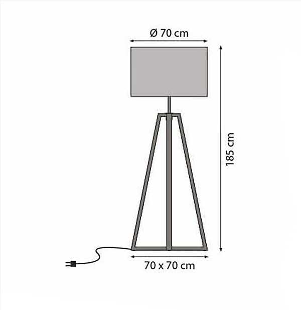 Lampada da terra ROYAL BOTANIA CLBLTR fabbrica ROYAL BOTANIA dall'Italia. Foto №5