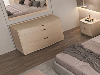 Comò in legno CASA +39 PHOENIX P0008-B