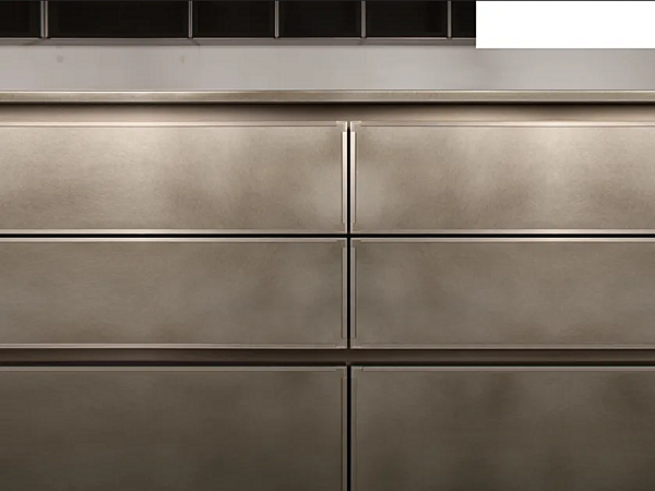 Cucina in legno con maniglie integrate GIORGETTI GK 02 fabbrica GIORGETTI dall'Italia. Foto №8