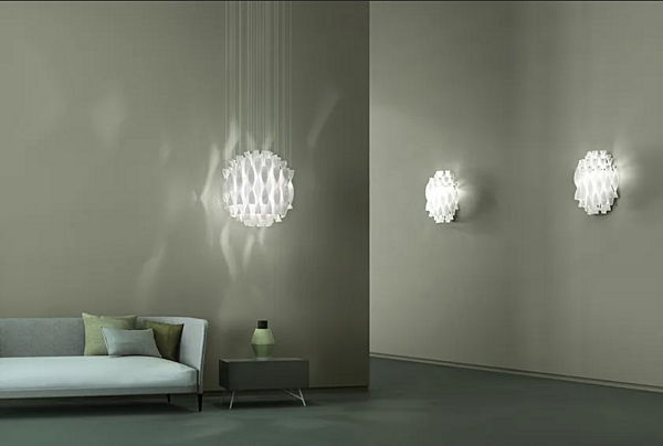 Lampada a sospensione in vetro di Murano AXOLIGHT Aura SP AURA 45, SPAURA60 fabbrica Axolight dall'Italia. Foto №4