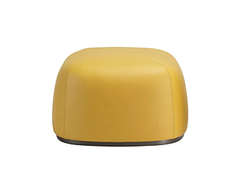 Pouf quadrato in pelle Sweet GHIDINI1961 fabbrica GHIDINI1961 dall'Italia