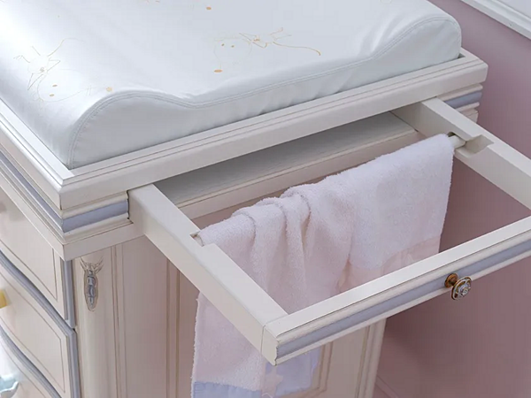 Comò in legno con fasciatoio Savio Firmino 3350 3350CAS fabbrica SAVIO FIRMINO dall'Italia. Foto №4