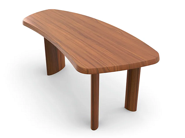 Scrivania in legno massello CASSINA Petit Bureau en forme libre fabbrica CASSINA dall'Italia. Foto №4