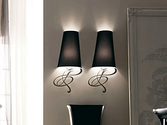 Applique da parete in metallo con design moderno CORTEZARI ZOE