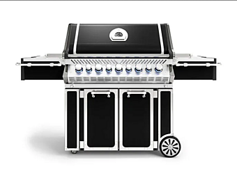 Barbecue a gas in acciaio inox BBQ100 Officine Gullo BBQ100 fabbrica Officine Gullo dall'Italia
