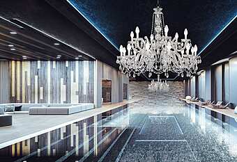 Lampadario MASIERO (EMME PI LIGHT) DRYLIGHT S18