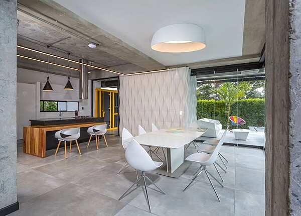 Lampadario DELTALIGHT Superdome fabbrica DELTALIGHT dall'Italia. Foto №3