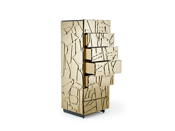 Credenza in vetro con ante Edra Scrigno fabbrica EDRA dall'Italia. Foto №3
